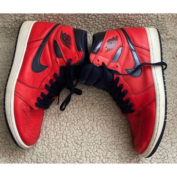 AIR JORDAN 1 RETRO HIGH OG 'DAVID LETTERMAN Size 10/ Excellent - Picture 4 of 9